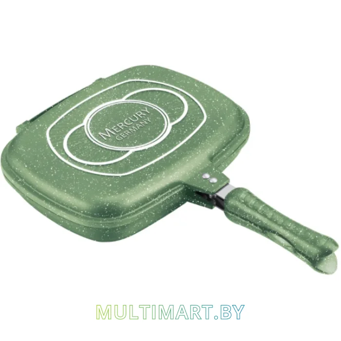 Сковорода-гриль двухсторонняя Mercury Haus MC-6294